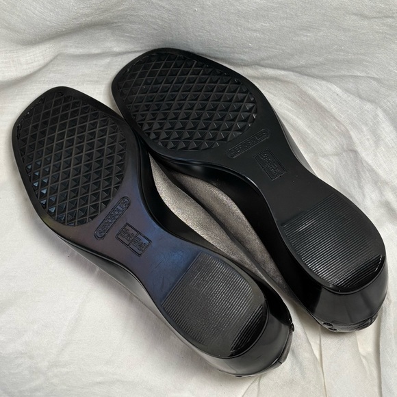 Aerosoles Elegant Black and Silver Women's Ballet Flats size 8.5 - Picture 5 of 11